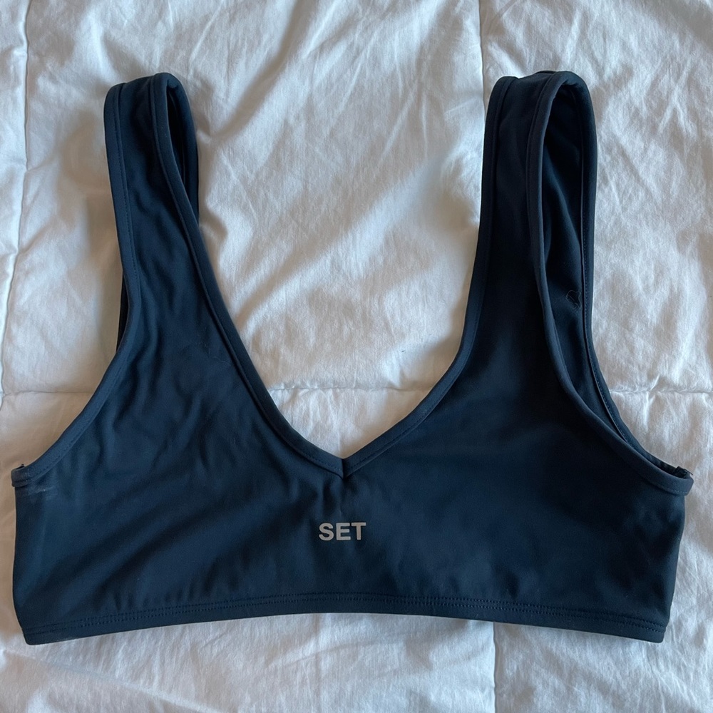 SET ACTIVE Medium SPORTBODY Dip Bra